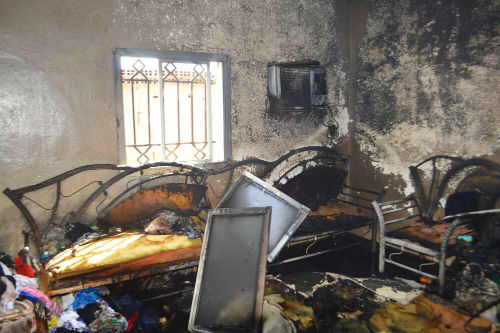 مصرع 3 أطفال يمنيين اختناقاً في حريق التهم منزلهم بجدة (صورة)