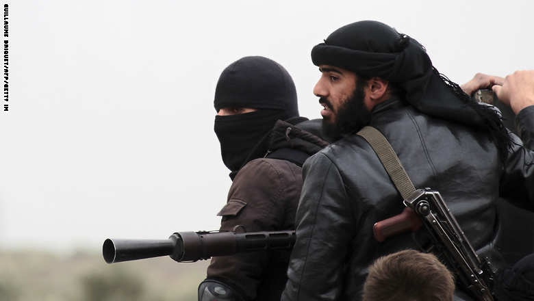مقاتلو تنظيم الدولة الاسلامية «داعش» يعدمون 250 جندياً سورياً
