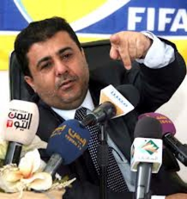 رئيس الاتحاد العام لكرة القدم أحمد صالح العيسي