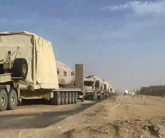 ش تعزيزات عسكرية قادمة من السعودية إلى مأرب-ارشيف