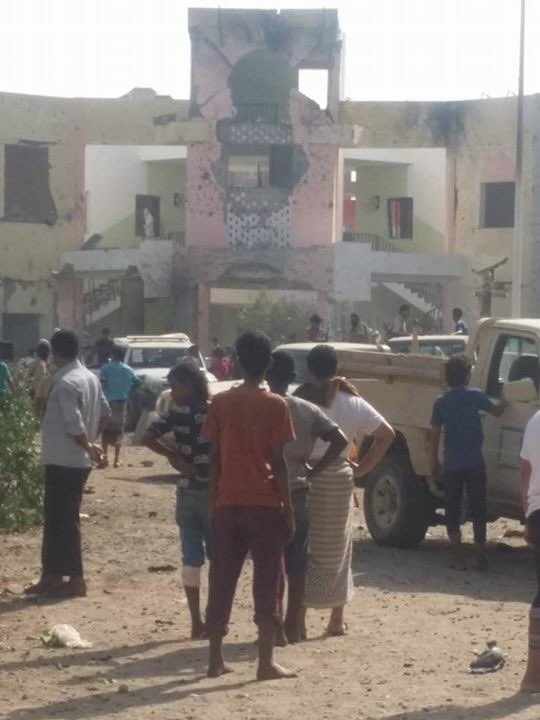 تفجير انتحاري تسبب في مقتل العشرات في عدن-ارشيف