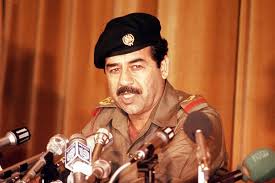  صدام حسين