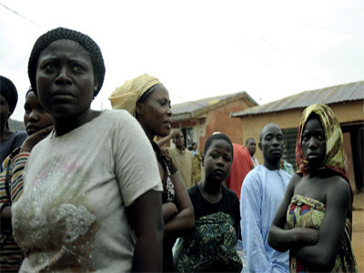 نساء نيجيريات يتظاهرن: «نريد رجال للزواج»