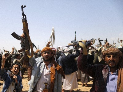 ﻿قيادي في جماعة الحوثي: لن نتوقف عند صنعاء وسننتقل إلى الحدود السعودية