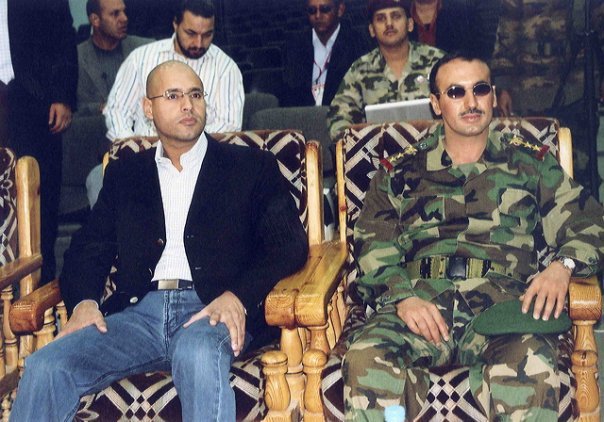 نجل صالح تربطه علاقات صداقة بسيف الإسلام نجل القذافي وقد يواجه ن