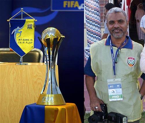 اعتماد مصور يمني محترف ضمن تغطية كأس العالم للأندية 2011 في اليا