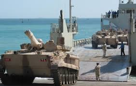 التحالف العربي يبدأ معركة تحرير الحديدة والساحل الغربي بإنزال بحري بالتزامن مع تعزيزات برية كبيرة