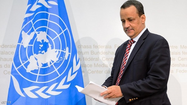 «الكويت» تشترط على «ولد الشيخ» أن يكون مجيء الأطراف اليمنية إليها لتوقيع اتفاق وليس للتفاوض
