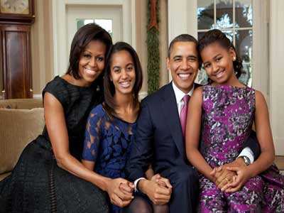 أنباء عن انفصال ميشيل زوجة الرئيس الأمريكي أوباما عن زوجها وطلبها الطلاق بسبب صورة
