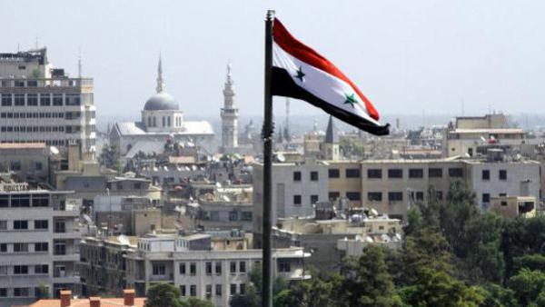 السفارة الروسية في دمشق تتعرض للقصف