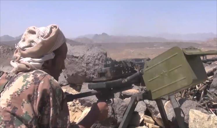 مليشيات الحوثي تحشد قوات عسكرية وراجمات صواريخ وتهاجم محافظة لحج جنوب اليمن