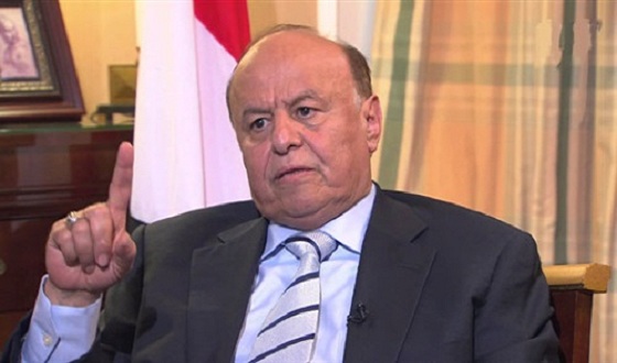 الرئيس اليمني عبدربه منصور هادي
