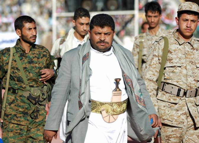 رئيس اللجان الثورية الحوثية يكشف عن الاستعدادات القتاليه وعن نتائج الضربة الجوية لتحالف «عاصفة الحزم»