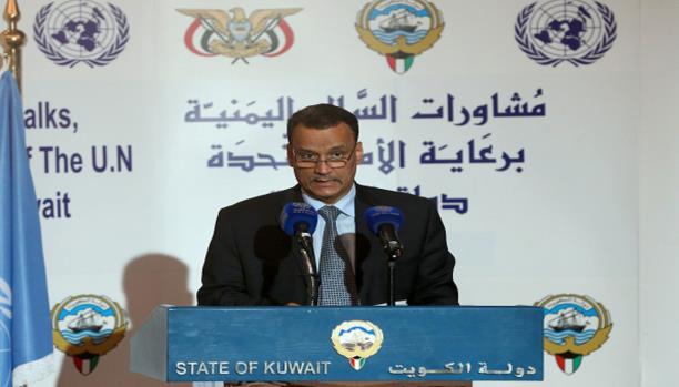 المبعوث الأممي يخفق في إقناع وفد الحكومة اليمنية بالعودة لطاولة المشاورات