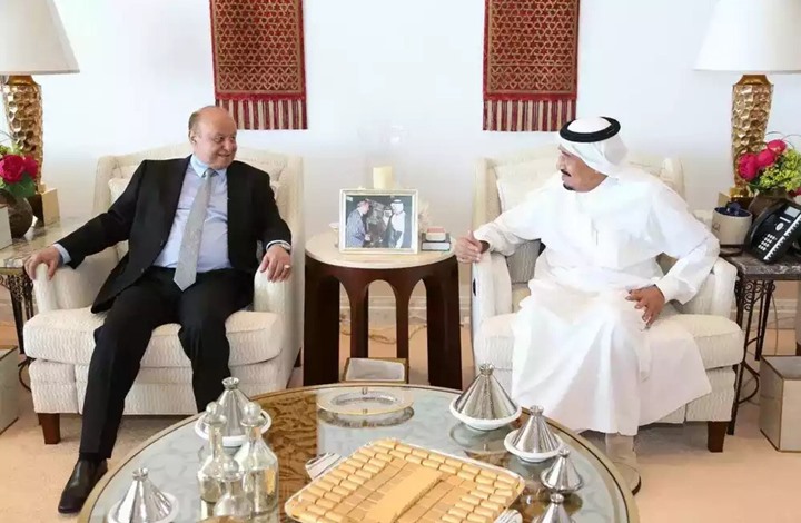 ماذا قال الملك سلمان لرئيس اليمن لدى استقباله في الرياض؟