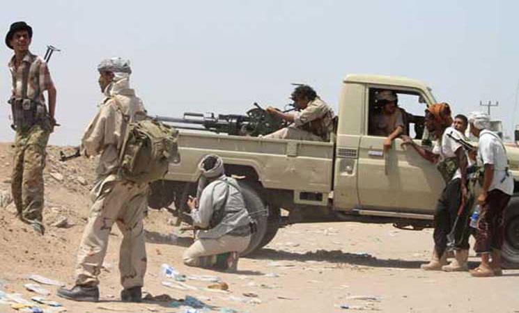 قتلى وجرحى من الجيش الوطني بانفجار بمحافظة الجوف