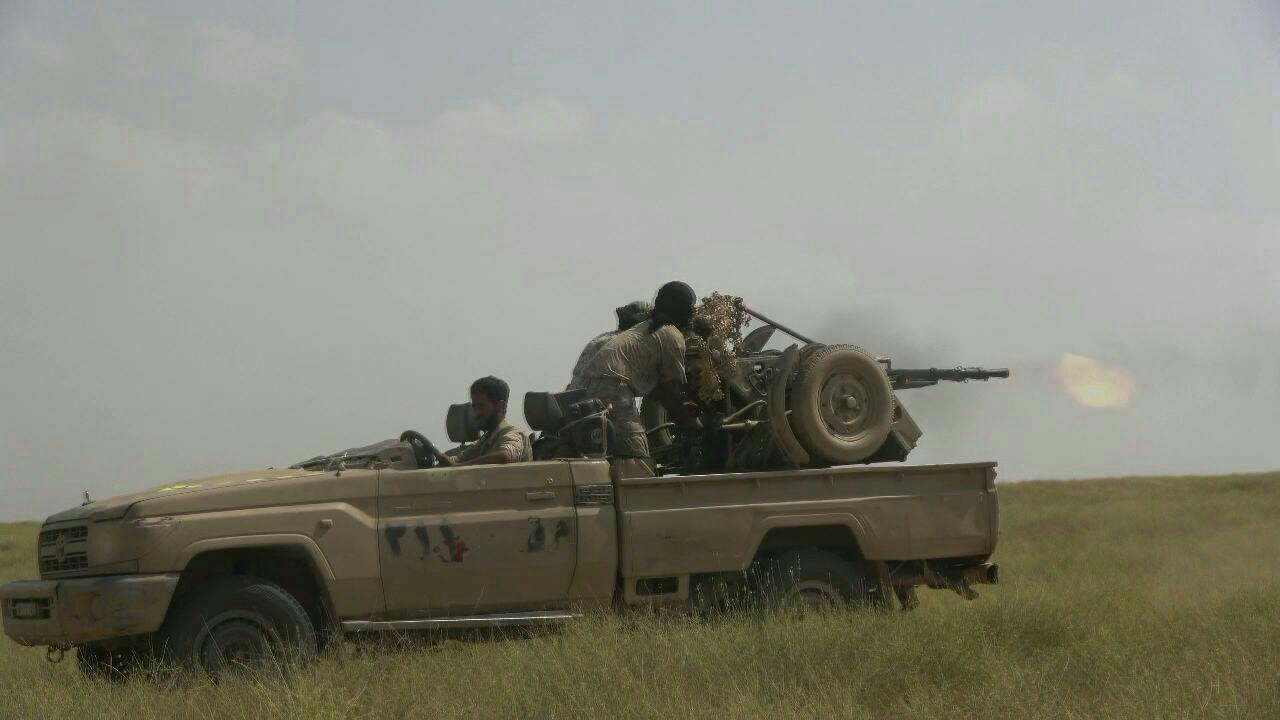 مقتل 6 من أبرز قيادات المليشيات في حجة بمعارك مع الجيش الوطني في ميدي (صور وأسماء)