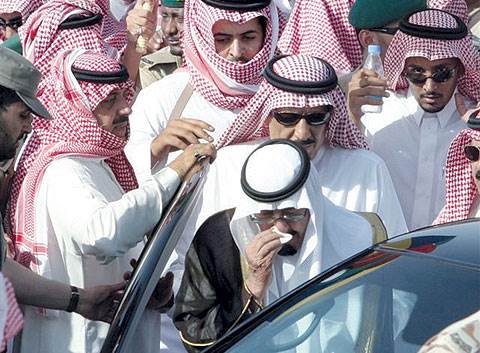 أنباء عن وفاة الملك عبد الله سريرياً