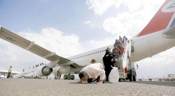 الخطوط الجوية اليمنية تتعهد بتنظيم رحلات جديدة خلال الأسبوع الحالي