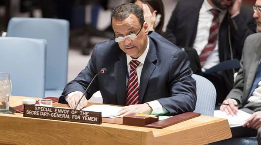 ولد الشيخ يقدم إحاطته إلى مجلس الأمن بشأن الوضع في اليمن
