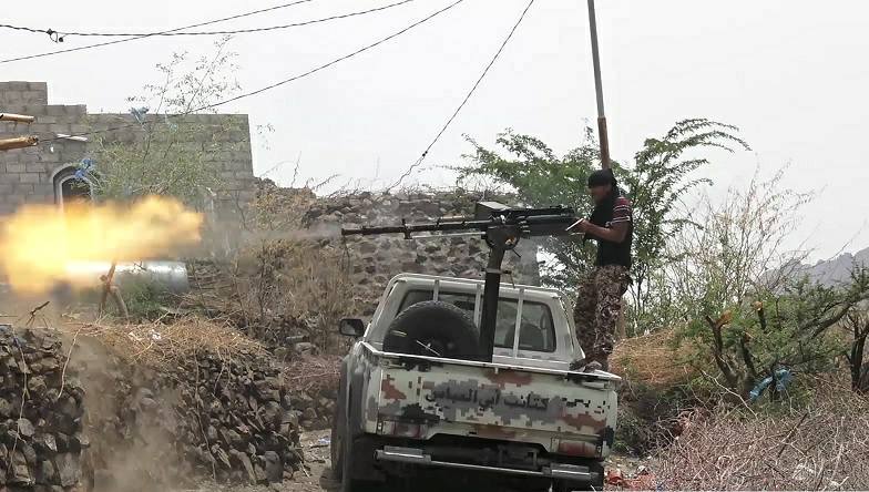 مقتل 7 حوثيين في عملية نوعية للجيش الوطني غربي تعز