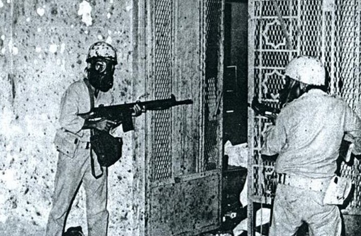 شاهد: صور تعرض لأول مرة لحادثة اقتحام الحرم المكي 1979