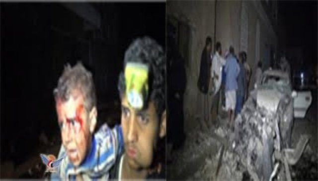 حصيلة نهائية: إصابة 28 شخص بينهم 8 نساء وأطفال في انفجار سيارة مفخخة ركنتها امرأة وسط العاصمة صنعاء