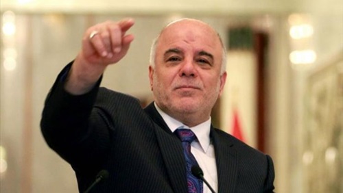 رئيس وزراء العراق حيدر العبادي