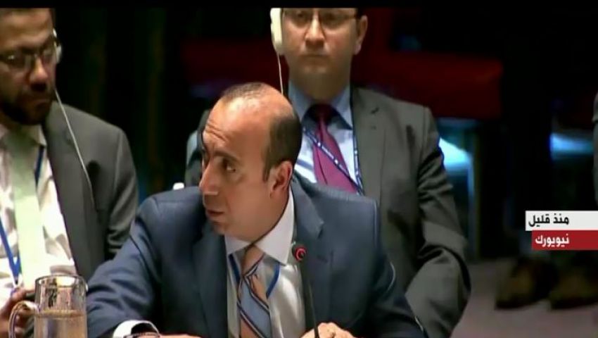 ممثل مصر بـ«الأمم المتحدة»: إيران تهرب السلاح إلى الحوثيين في اليمن (فيديو)