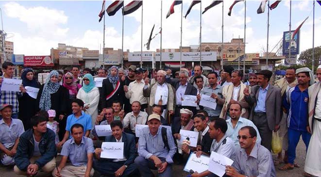 مثقفون يمنيون يرفعون أصواتهم ضد الاقتتال والتهميش