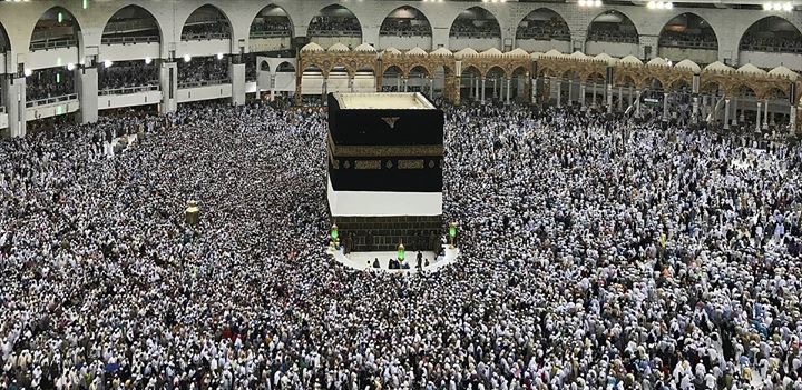 بالصور.. السعودية تعلن وصول 1.96مليون حاج إلى مكة المكرمة حتى ظهر يوم التروية‎