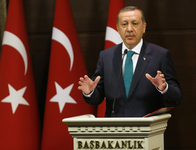 أردوغان : لا يمكن صياغة تاريخ القرن بدون تركيا والإتحاد الأوروبي بحاجتنا