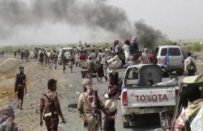 التحالف يوقف تقدم الحوثيين باتجاه لحج وقائد عسكري يؤكد: خطة تحرير تعز جاهزة