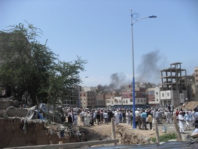 استمرار القصف المدفعي على محافظة تعز وسقوط المزيد من الجرحى
