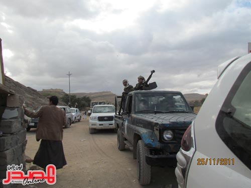 مصدر في كتاف يؤكد فشل الحوثيين في استعادة المواقع التي سيطرت عليها القبائل