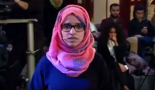 بالفيديو .. فتاة يمنية تخاطب الحكام العرب من اسطنبول «هل سيظل اليمن سعيدا» ؟