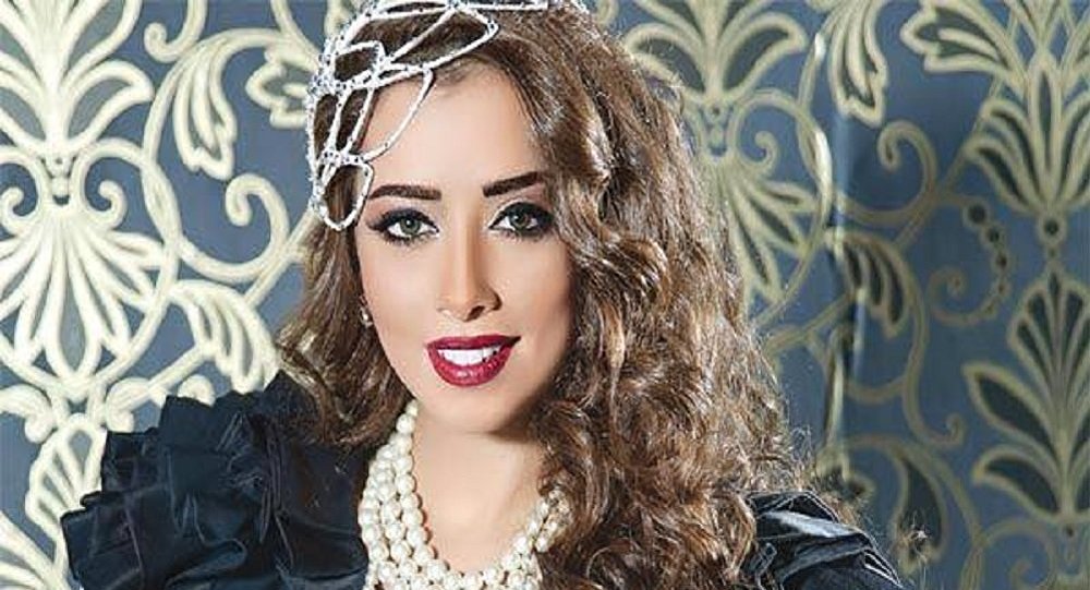 سقوط فستان بلقيس فتحي في حفل زفافها (فيديو)