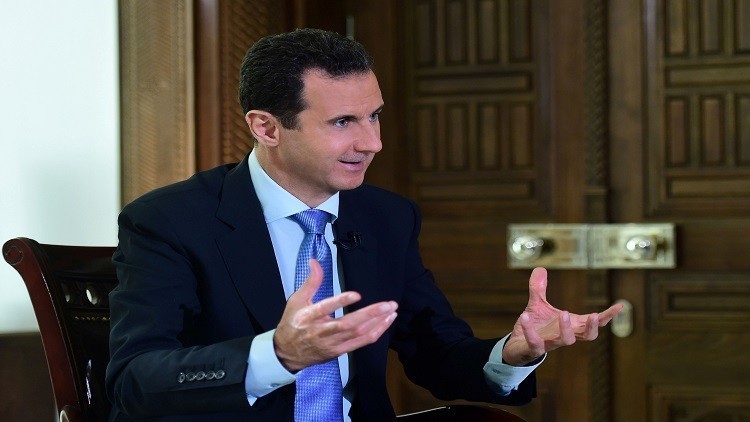 بشار الأسد يهاجم السعودية وقطر وتركيا ويعرب عن تفاؤله بترامب