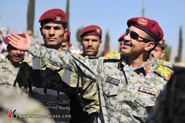قائد الحرس الجمهوري في اليمن العميد أحمد علي عبدالله صالح