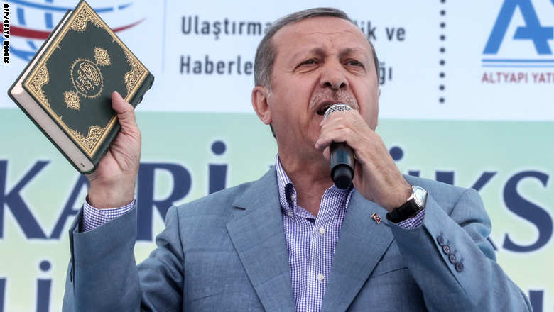 أردوغان يفتتح أول بنك إسلامي حكومي بتاريخ تركيا.. والسلطات تستحوذ على 