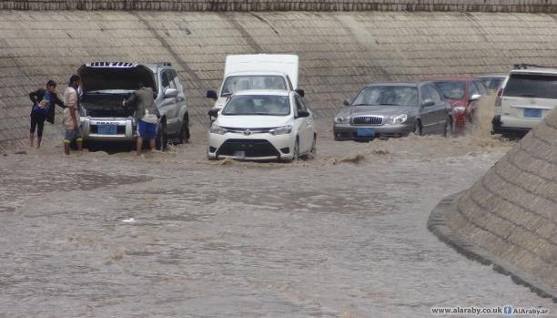 وفاة 13 شخصاً نتيجة تدفق السيول في مختلف المحافظات