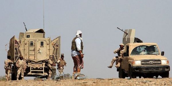 قوات الجيش والمقاومة يسيطران على جبل الخزان الاستراتيجي غرب مدينة تعز