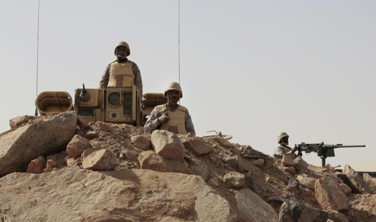 مجزرة للحوثيين بنيران الجيش السعودي في الشريط الحدودي