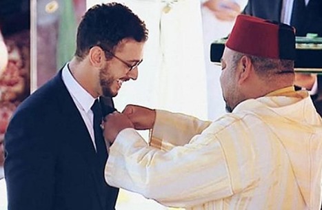 ملك المغرب يكلف محاميه بالدفاع عن سعد المجرد