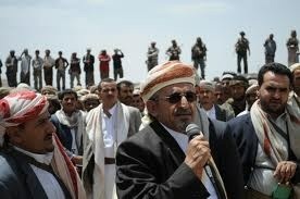 مشائخ حاشد يقرون عقد اجتماع موسع للقبيلة لمواجهة خطر الحوثي ويطالبون قرى بكيل بإخراج مسلحي الحوثي من مناطقهم
