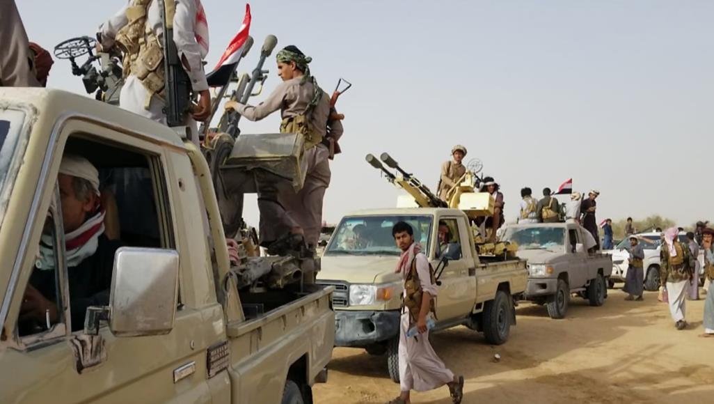 قبائل مأرب تنتفض في وجه الحوثيين وتلتحم بالجيش في معركة بصرواح