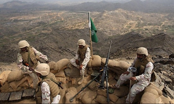 جنود سعوديون في ميدي