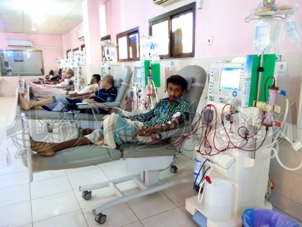 الصحة العالمية : حياة هؤلاء المرضى اليمنيين معرضة للخطر ! 