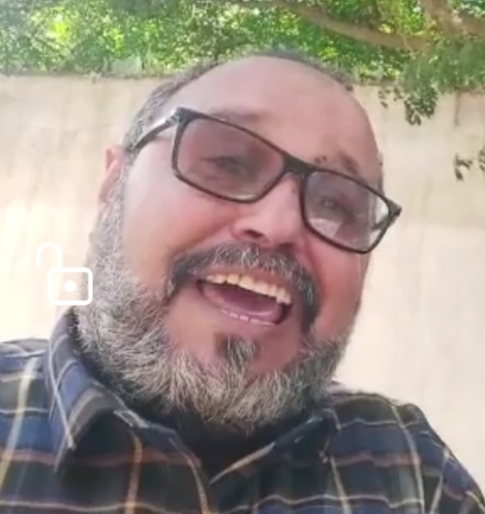 بالفيديو.. الفنان يحيى إبراهيم في أول ظهور له بعد مرضه يتحدث عن حالته الصحية 