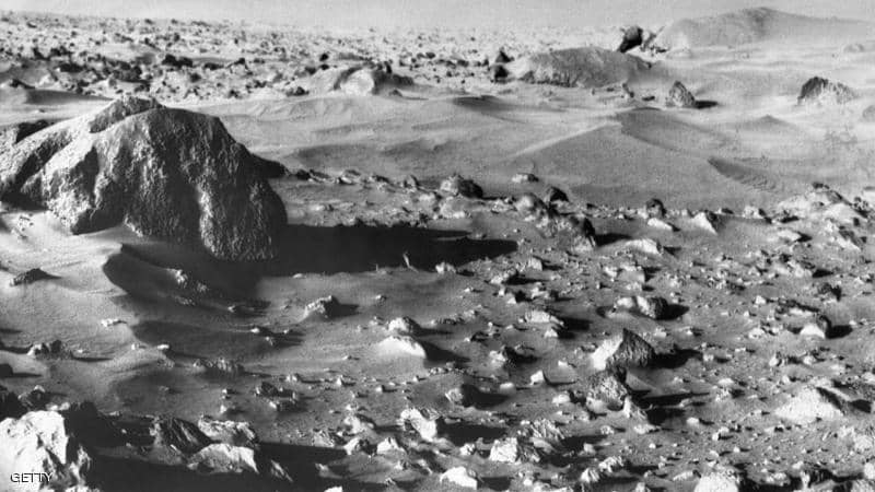 شاهد آثار أنهار قديمة على المريخ  